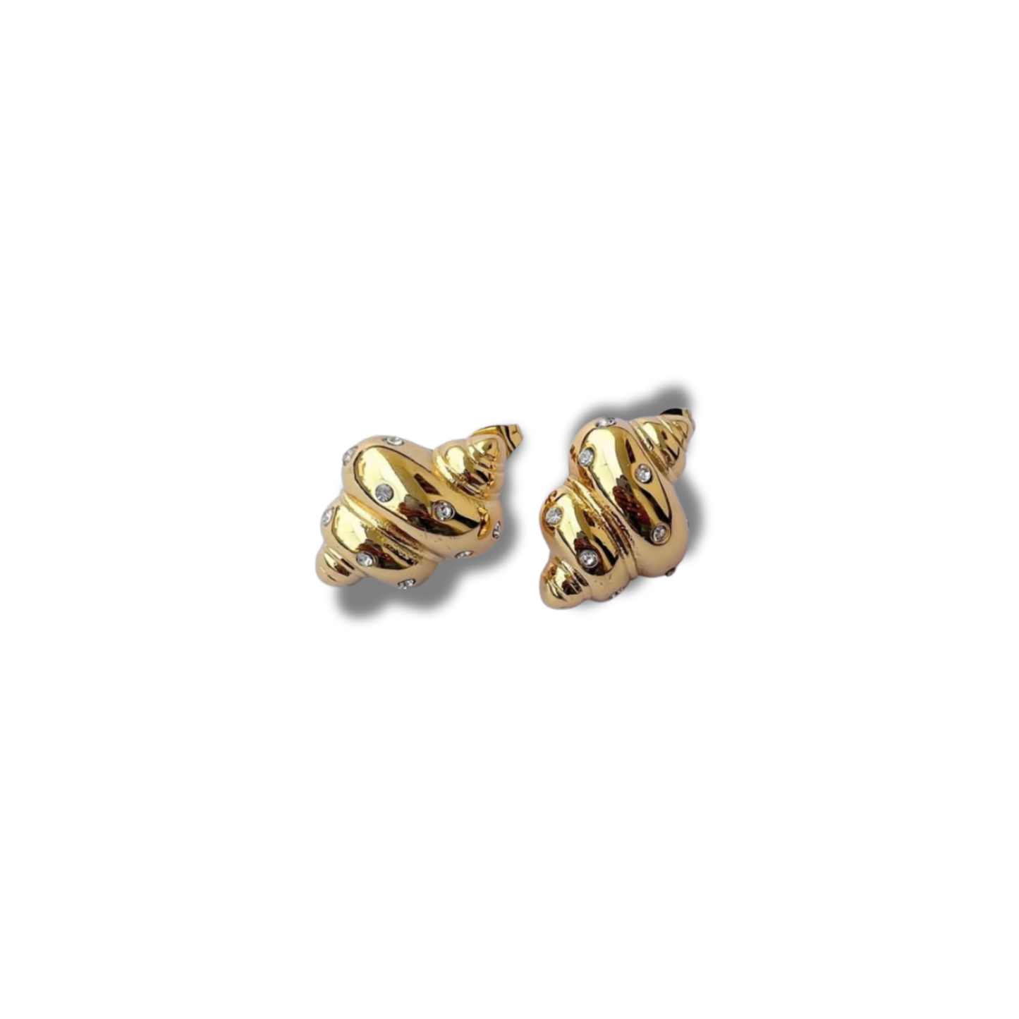 Croissant Studs | Founder Favorite