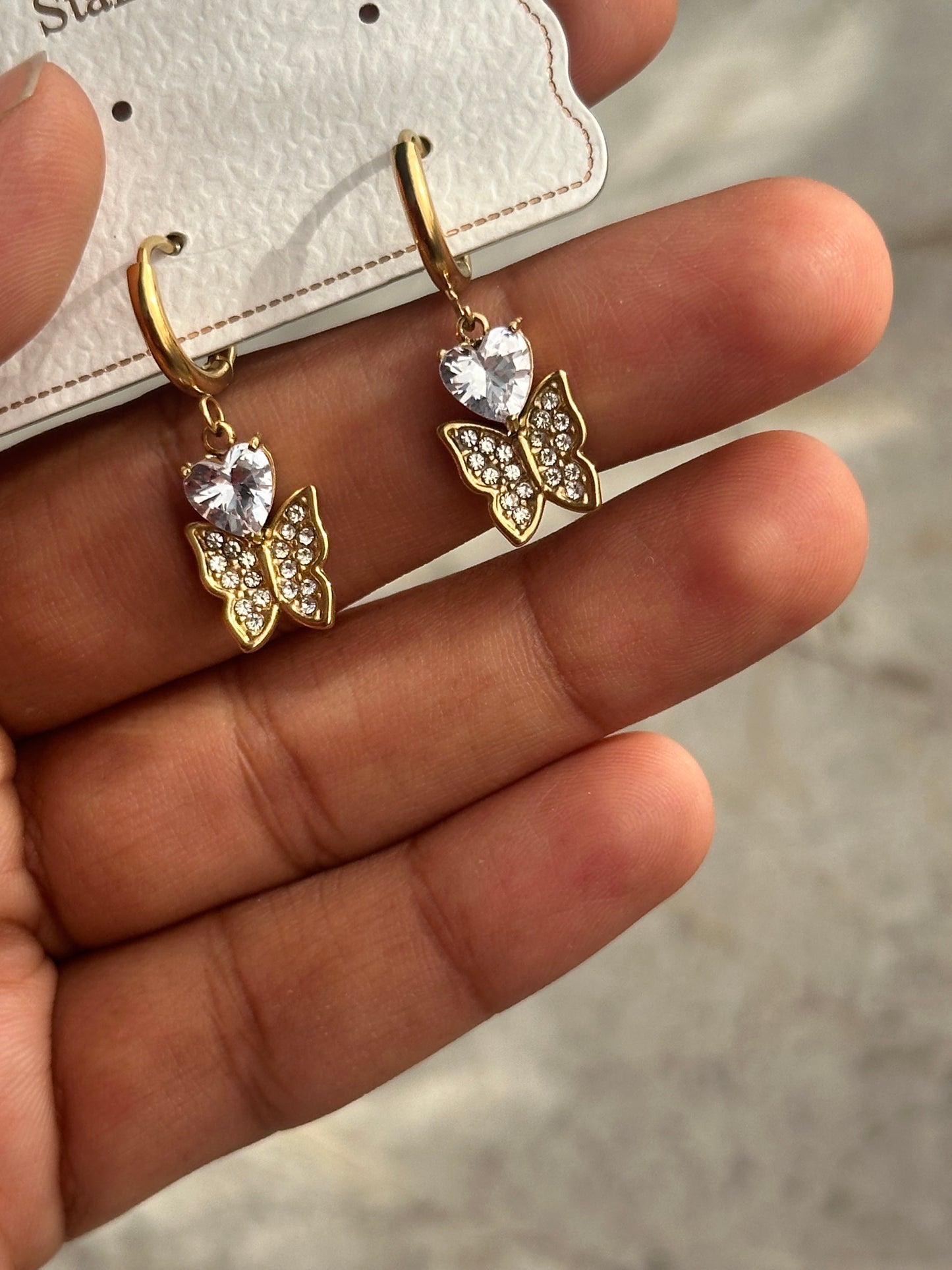 Butterfly Danglers