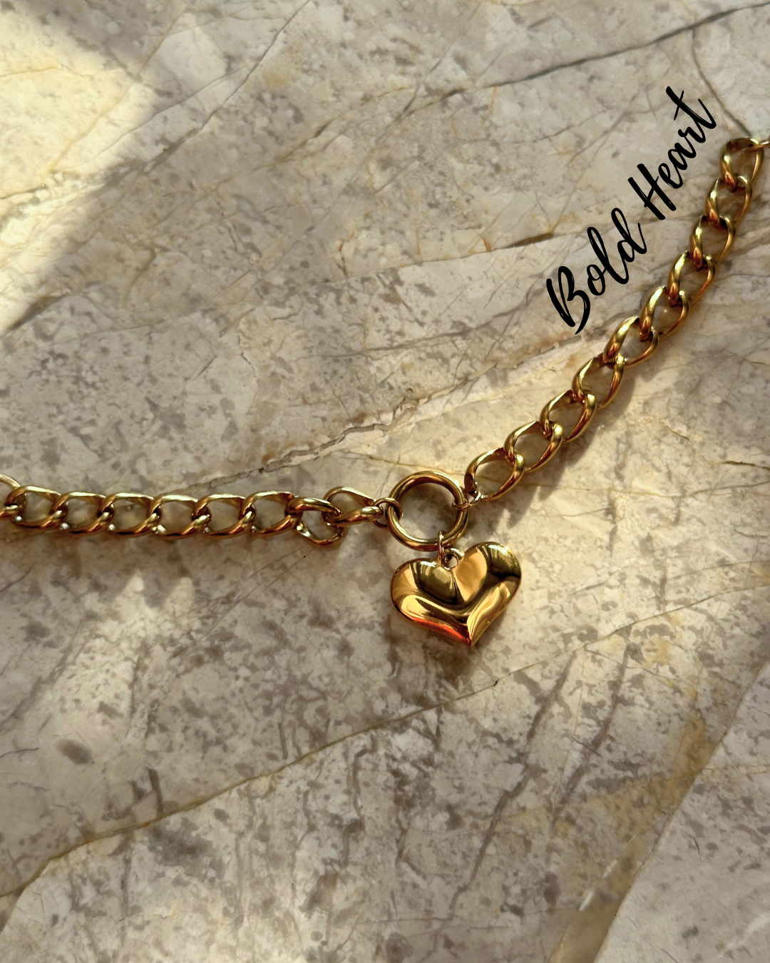 Bold Hearts Loose Bracelet