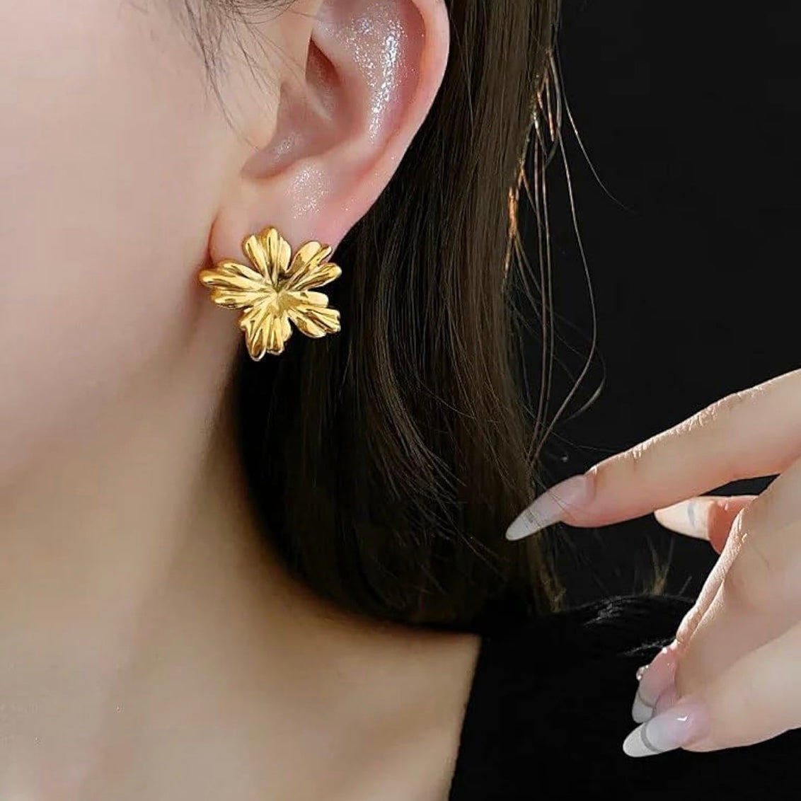 Dainty Small Flower Studs