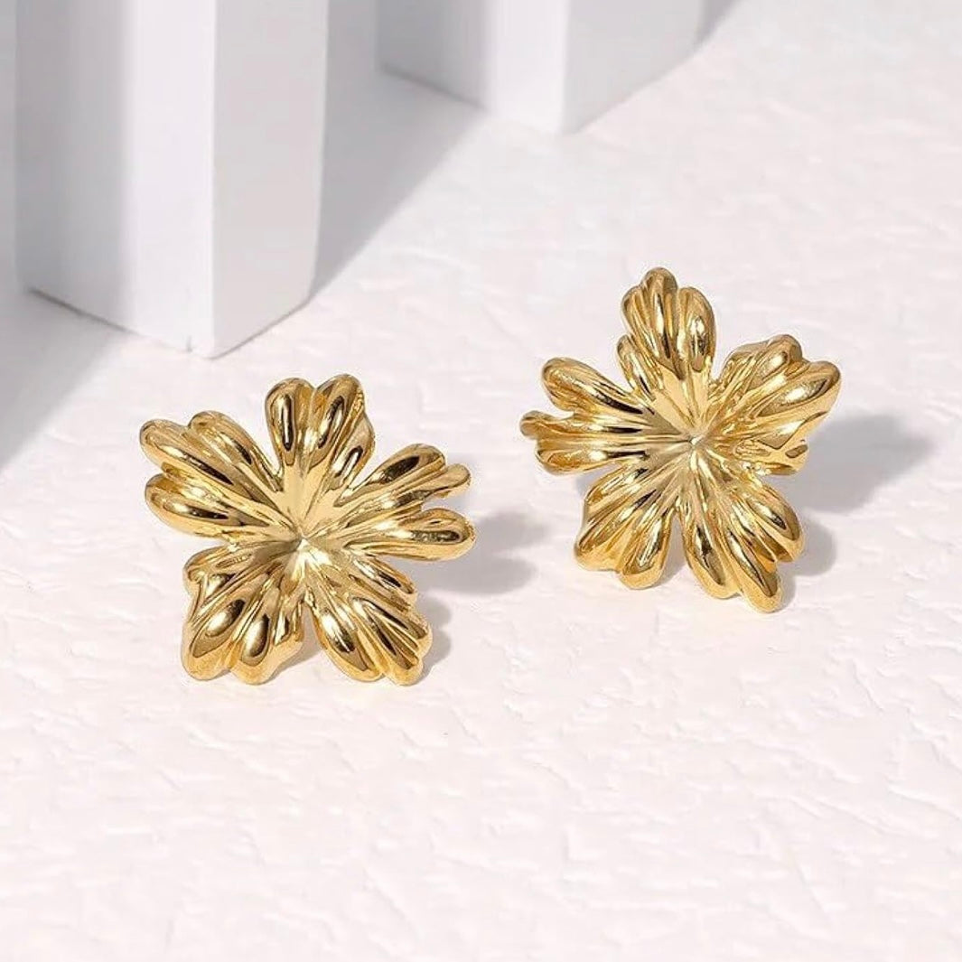 Dainty Small Flower Studs
