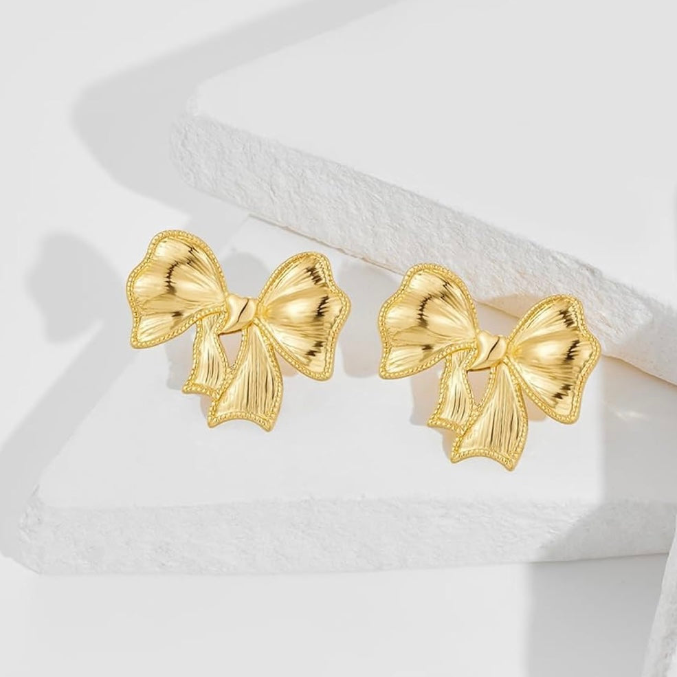 Statement Bow Studs