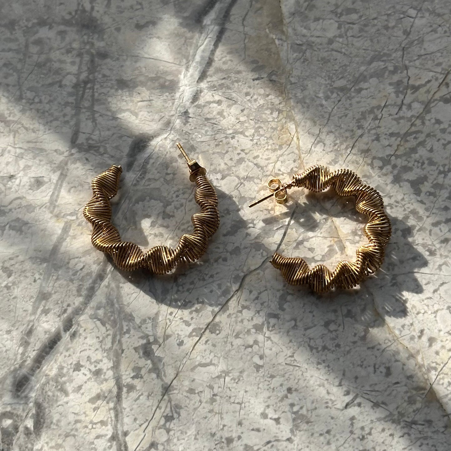 Zig Zag Hoops