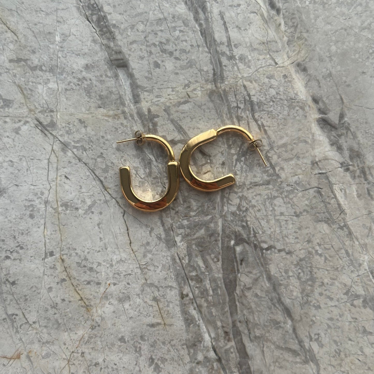 Ovalish Hoops