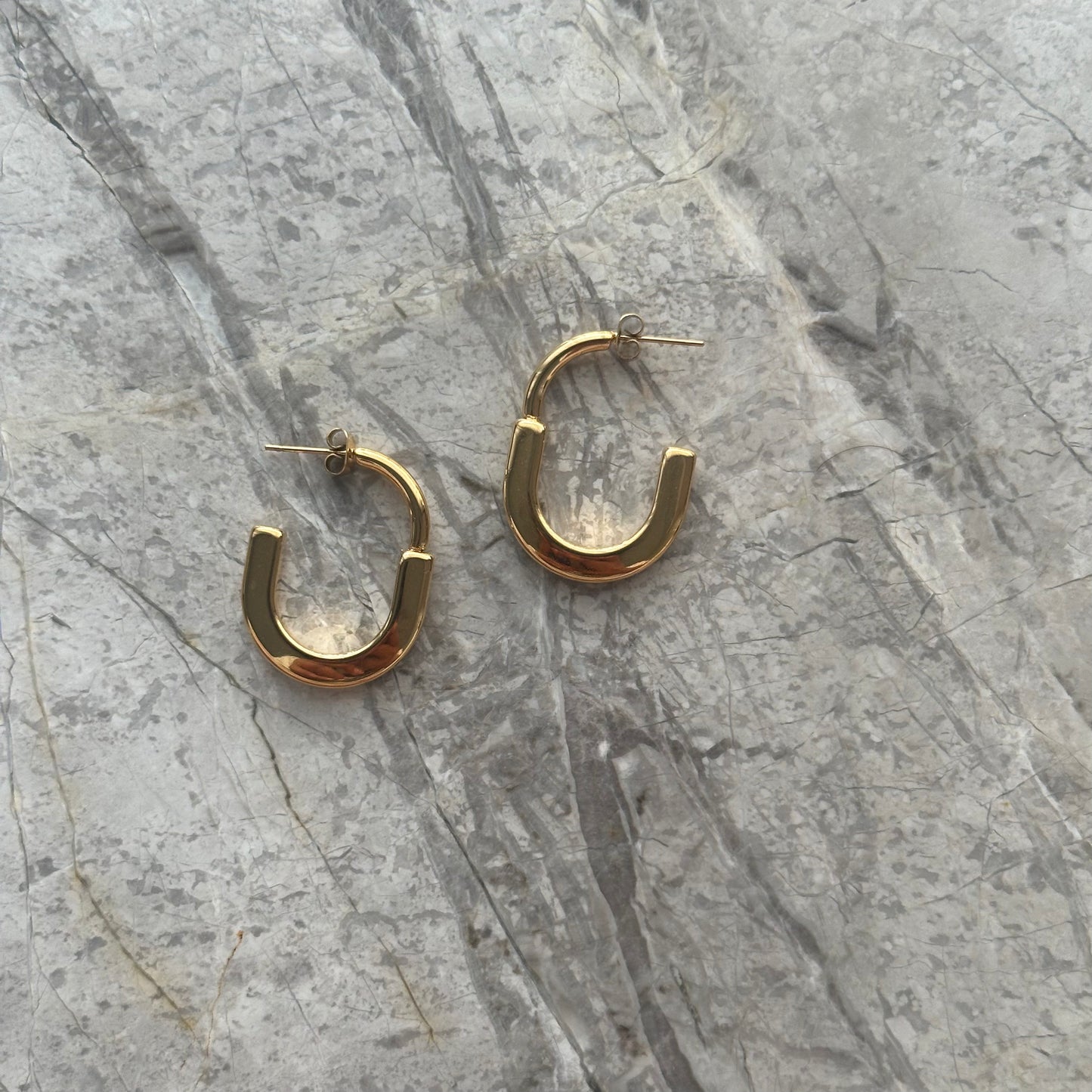 Ovalish Hoops