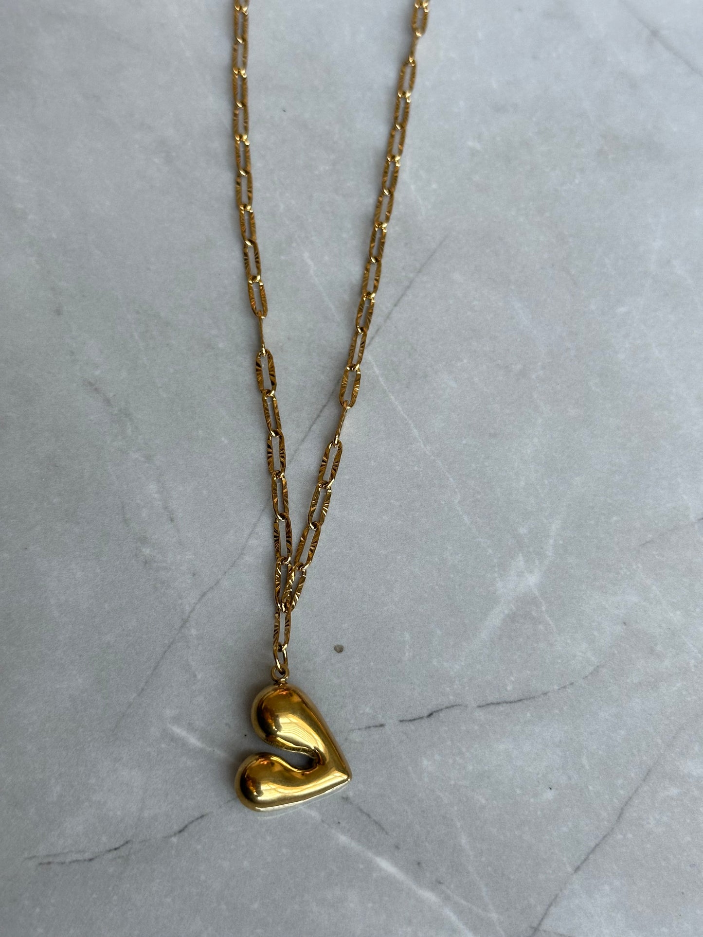 Subtle Heart Neckpiece